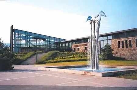 Centre Nautique «La Cité de l'Eau» à Publier, Haute-Savoie (74)