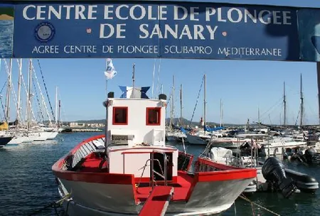 Centre de Plongée à Sanary-sur-Mer, Var (83)