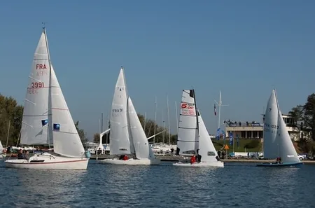 Cercle de Yachting à Voile de Moselle à Argancy, Moselle (57)