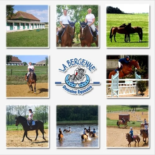 Centre Equestre de la Bergenne à Parly, Yonne (89)