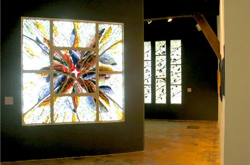 Centre international du vitrail à Chartres, Eure-et-Loir (28)
