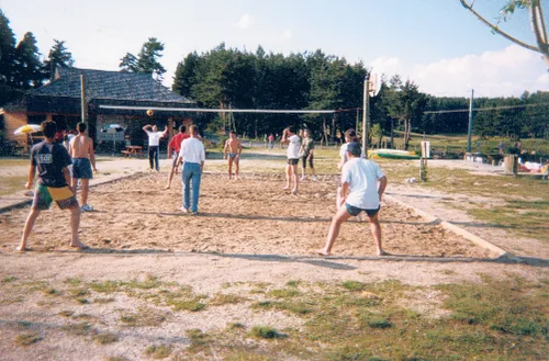 Centre Nautique du Lac de Ganivet à Ribennes, Lozère (48)