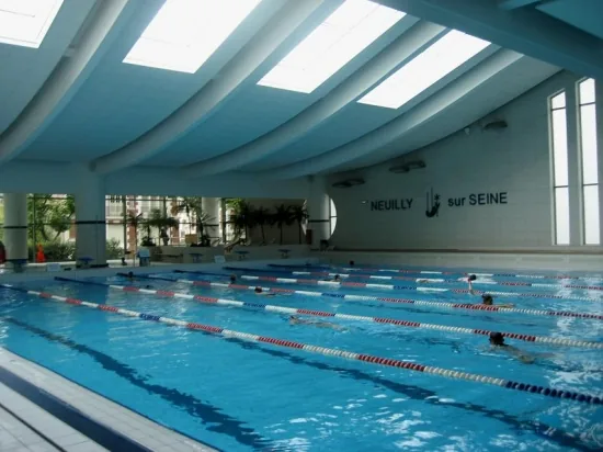 Centre aquatique de Neuilly-sur-Seine à Neuilly-sur-Seine, Hauts-de-Seine (92)