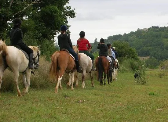 Centre Equestre de Gramont à Frespech, Lot-et-Garonne (47)