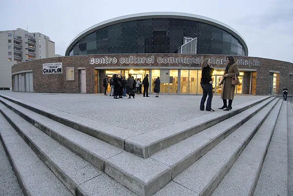 Centre Culturel Charlie Chaplin à Vaulx-en-Velin, Rhône (69)