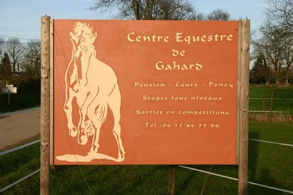 CENTRE EQUESTRE de GAHARD à Gahard, Ille-et-Vilaine (35)
