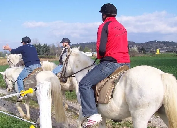 Centre Equestre l'Etalon des Estrades à Vallon-Pont-d'Arc, Ardèche (07)