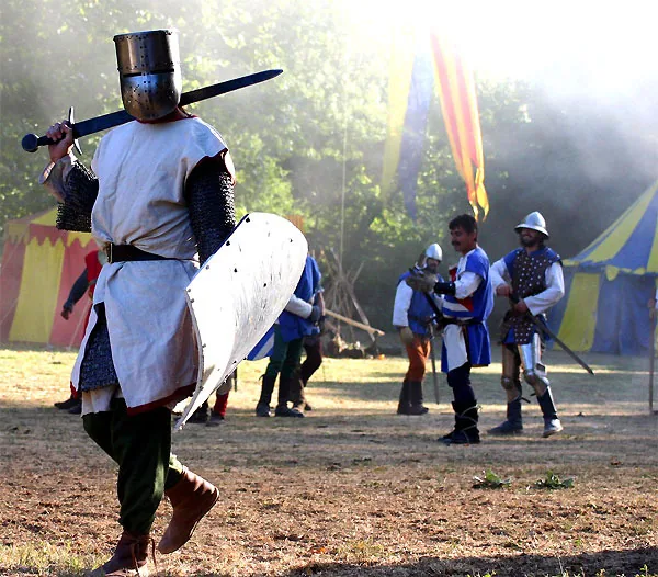 Centre Historique Médiéval à Azincourt, Pas-de-Calais (62)