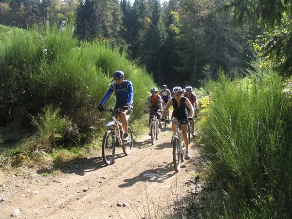 Centre VTT du Mas de Roux à Bragassargues, Gard (30)