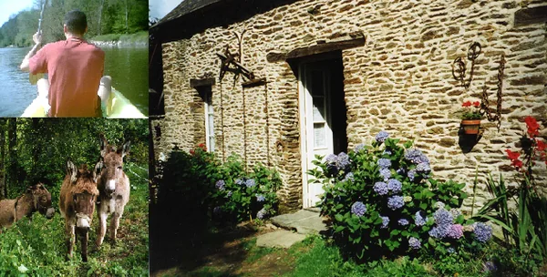 centre de loisirs d'activités de randonnées et de l'âne