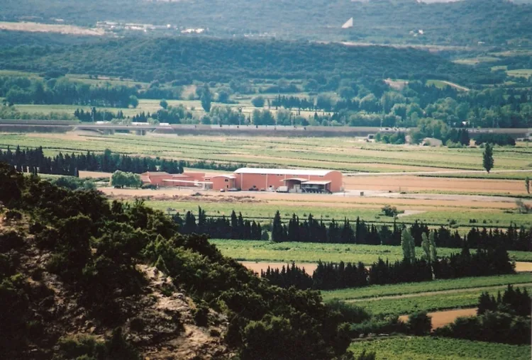 Cellier des Chartreux à Pujaut, Gard (30)