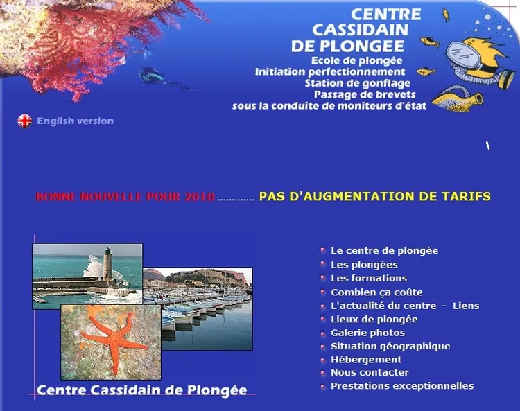 Centre Cassidain de Plongée à Cassis, Bouches-du-Rhône (13)