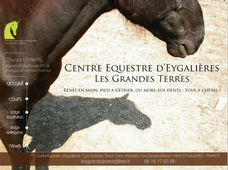 CENTRE ÉQUESTRE D'EYGALIÈRES à Eygalières, Bouches-du-Rhône (13)