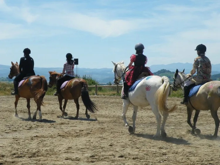 Centre Équestre les Kat'Balous à Sauxillanges, Puy-de-Dôme (63)