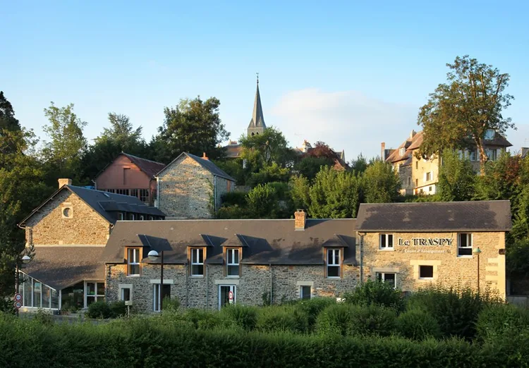 Centre d'Hébergement du Traspy à Thury-Harcourt, Calvados (14)