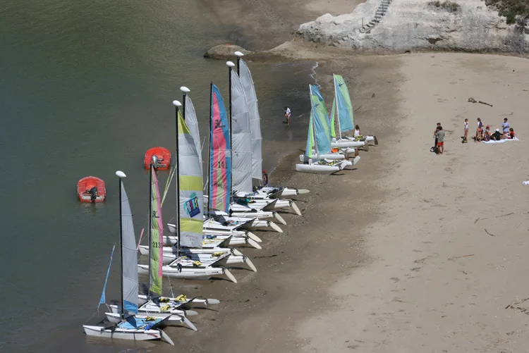 Cercle Nautique de Meschers à Meschers-sur-Gironde, Charente-Maritime (17)