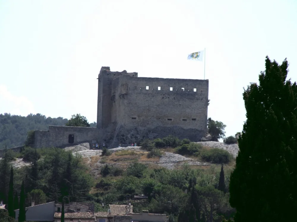 Château Comtal à Vaison-la-Romaine, Vaucluse (84)
