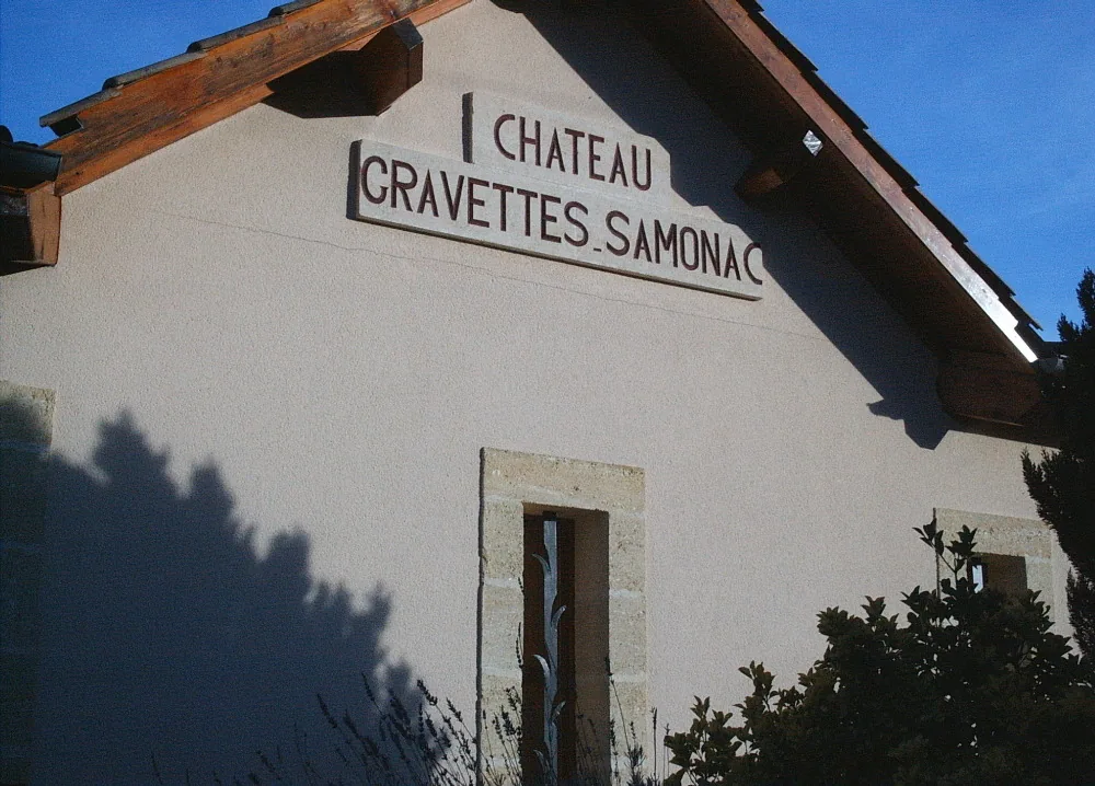 Chateau Gravettes Samonac à Samonac, Gironde (33)