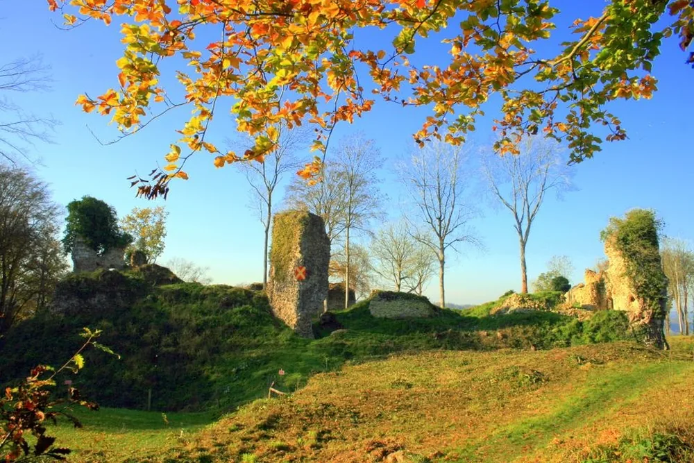 Château Médiéval de Montfort-sur-Risle à Montfort-sur-Risle, Eure (27)