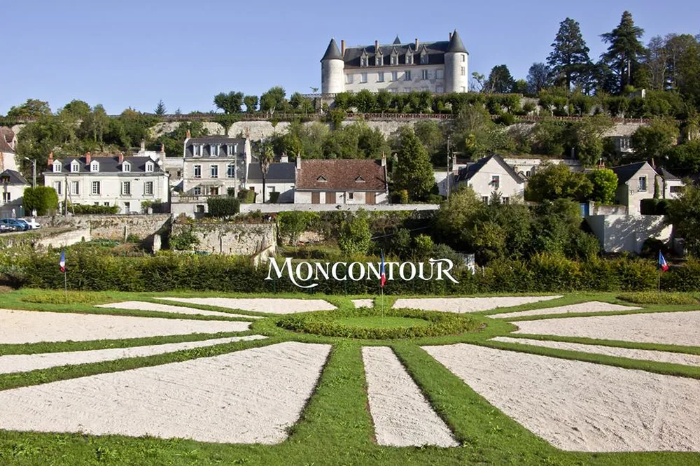 Château Moncontour à Vouvray, Indre-et-Loire (37)