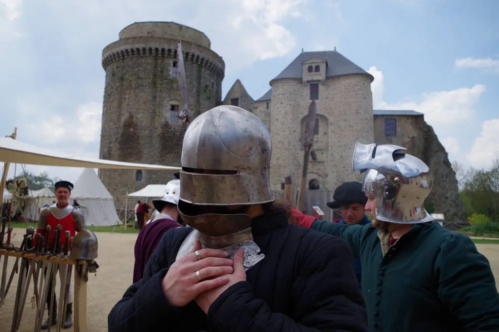 Château Saint Mesmin, un temps pour guerroyer?