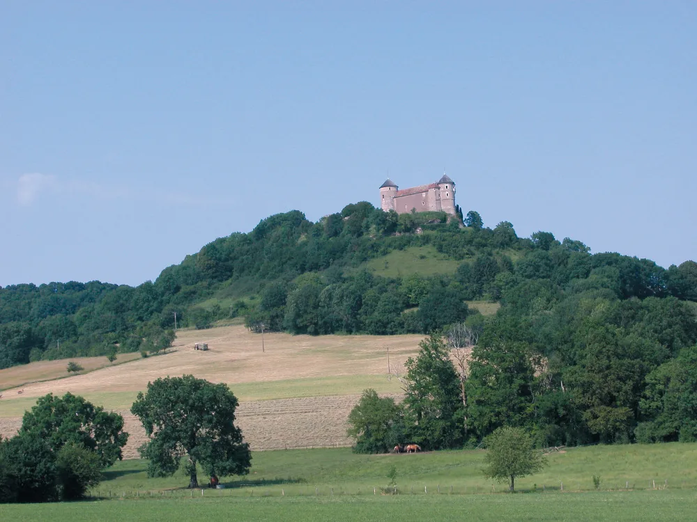 Château de Belvoir à Belvoir, Doubs (25)