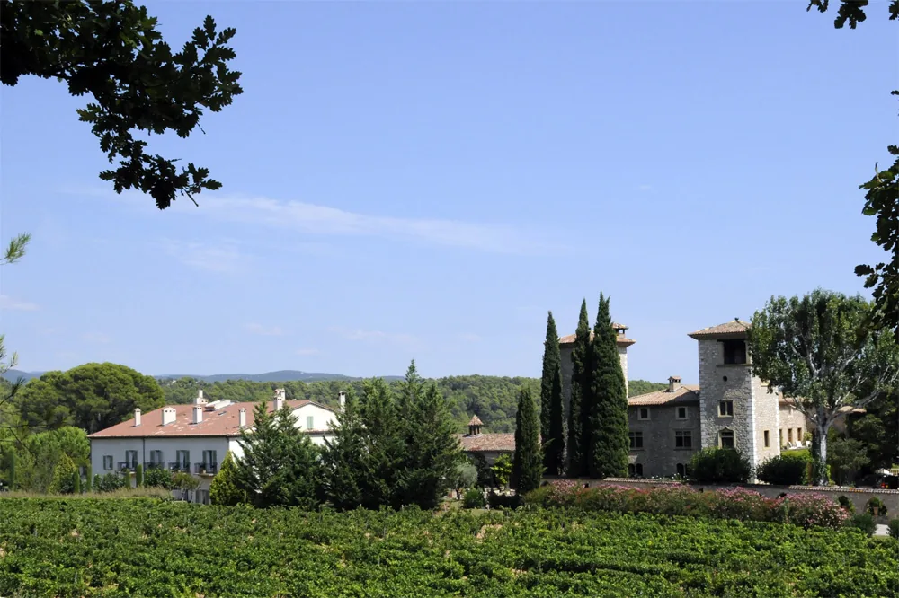 Château de Berne à Lorgues, Var (83)