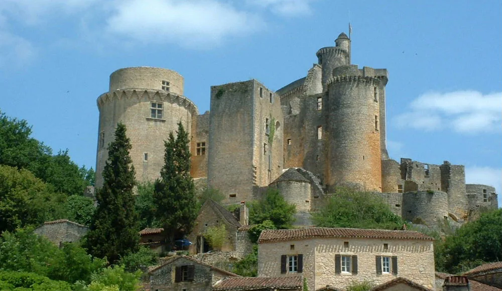 Château de Bonaguil à Saint-Front-sur-Lémance, Lot-et-Garonne (47)