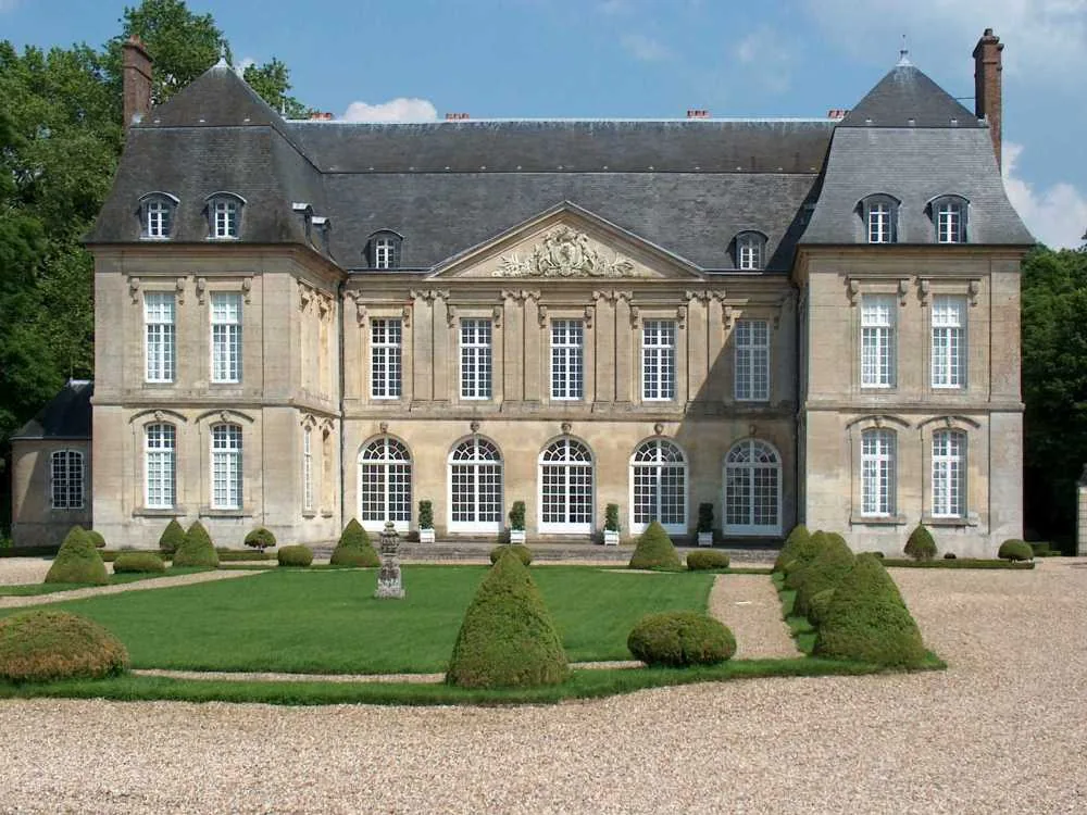 Château de Boury en Vexin à Boury-en-Vexin, Oise (60)