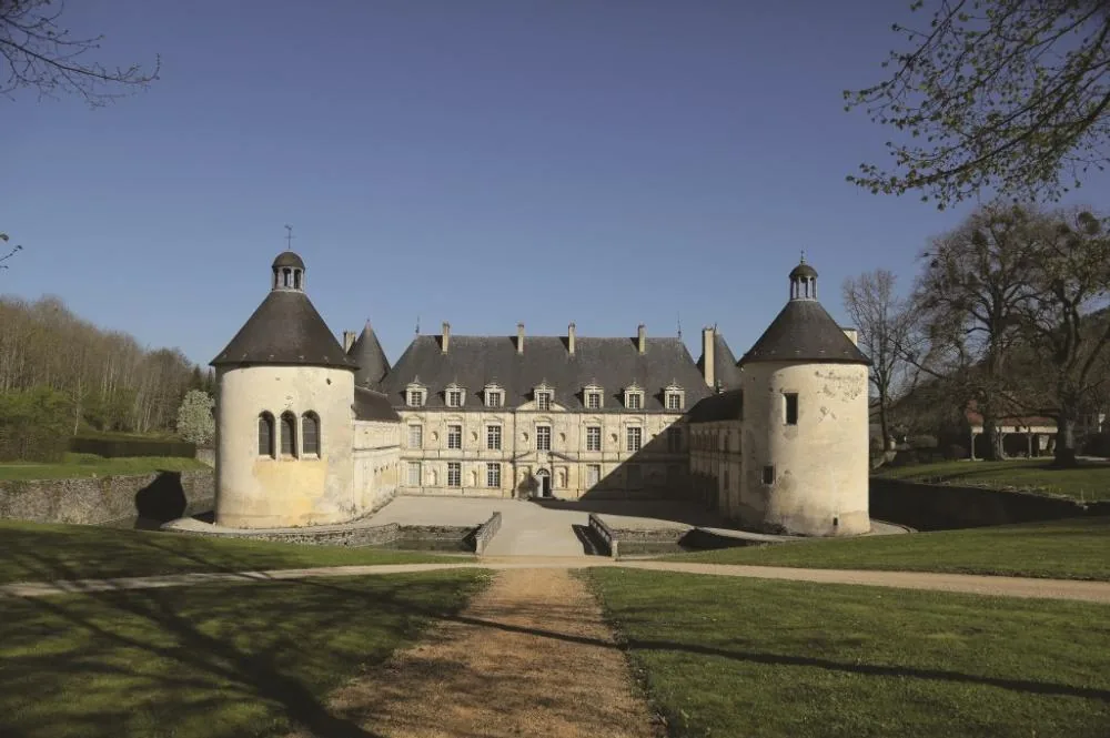 Château de Bussy-Rabutin à Bussy-le-Grand, Côte-d'Or (21)