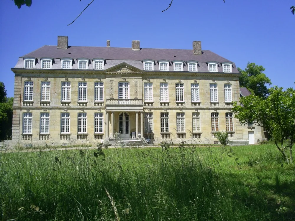 Château de Chaussoy-Epagny à Chaussoy-Epagny, Somme (80)