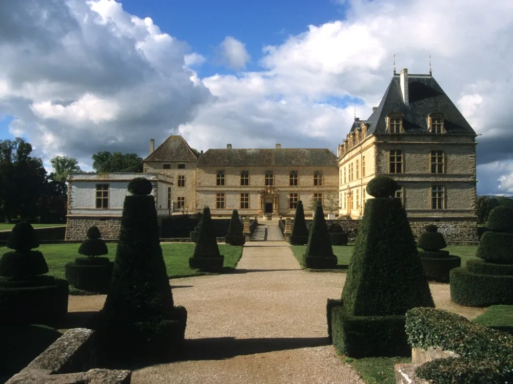 Château de Cormatin à Cormatin, Saône-et-Loire (71)