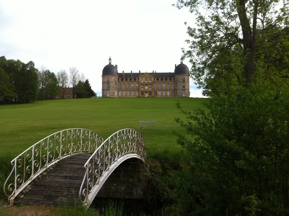 Château de Digoine à Palinges, Saône-et-Loire (71)