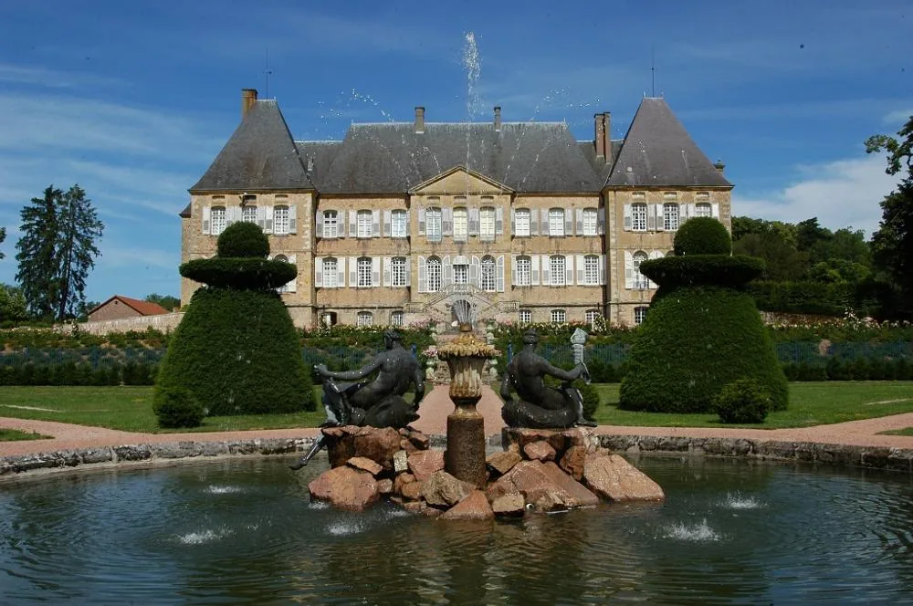 Château de Drée à Curbigny, Saône-et-Loire (71)