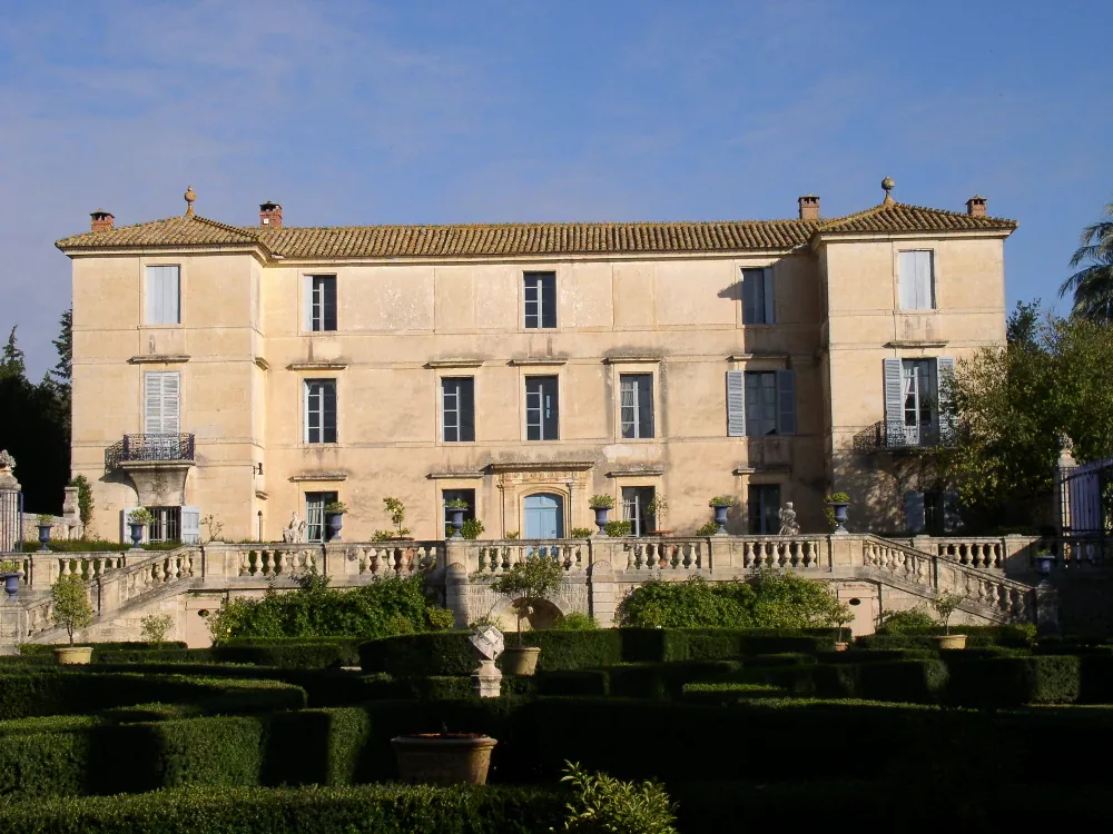 Château de Flaugergues à Montpellier, Hérault (34)