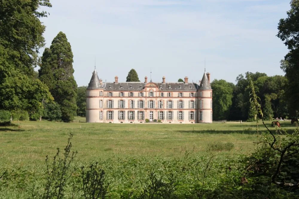Château de Graville à Vernou-la-Celle-sur-Seine, Seine-et-Marne (77)
