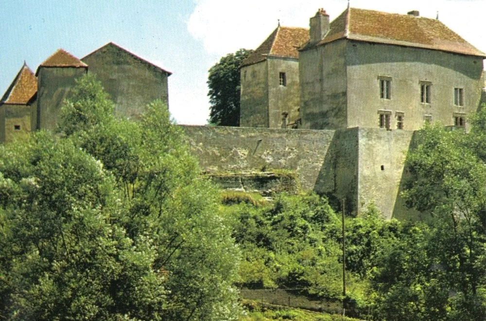 Château de Jaulny à Jaulny, Meurthe et Moselle (54)