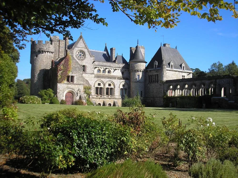 Château de Martinvast à Martinvast, Manche (50)