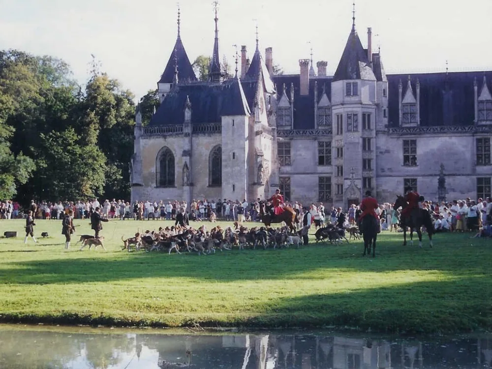 Château de Meillant à Meillant, Cher (18)