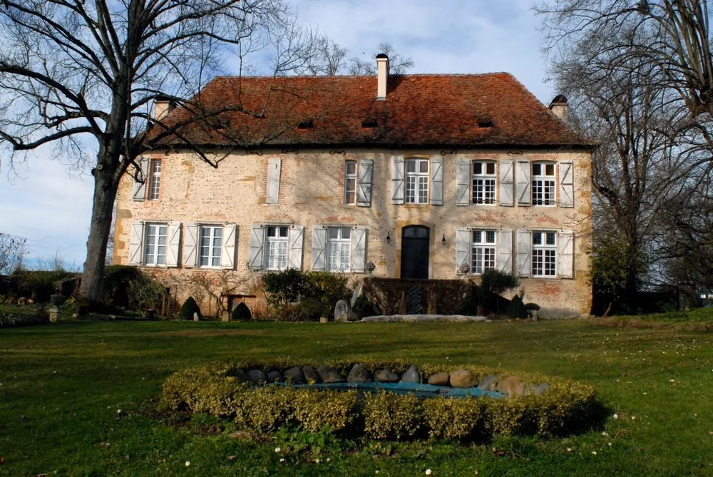 Château de Momas à Momas, Pyrénées-Atlantiques (64)
