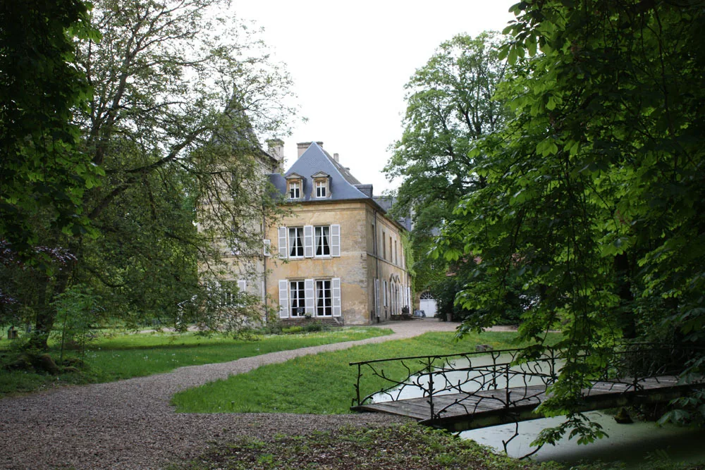 Château de Preisch à Basse-Rentgen, Moselle (57)