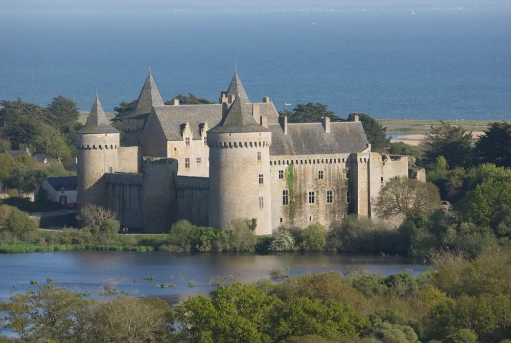 Château de Suscinio à Sarzeau, Morbihan (56)
