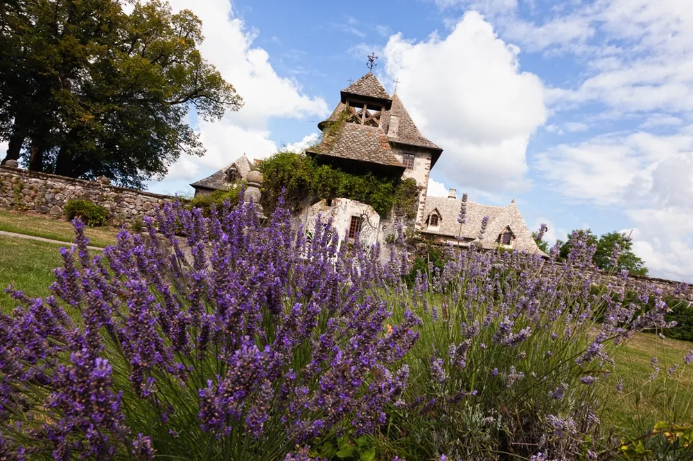 Château de Vixouze - Vue d'ensemble