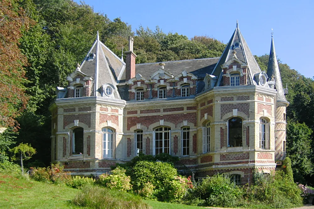 Château des Aygues à Étretat, Seine-Maritime (76)