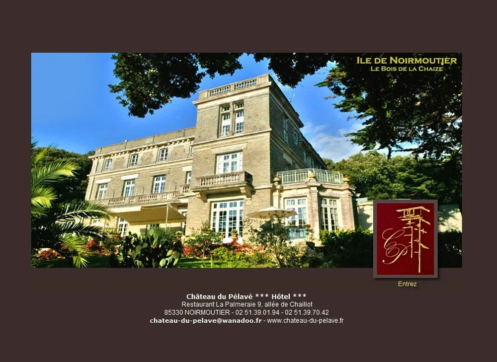 Château du Pélavé - Restaurant La Palmeraie à Notre-Dame-de-Monts, Vendee (85)