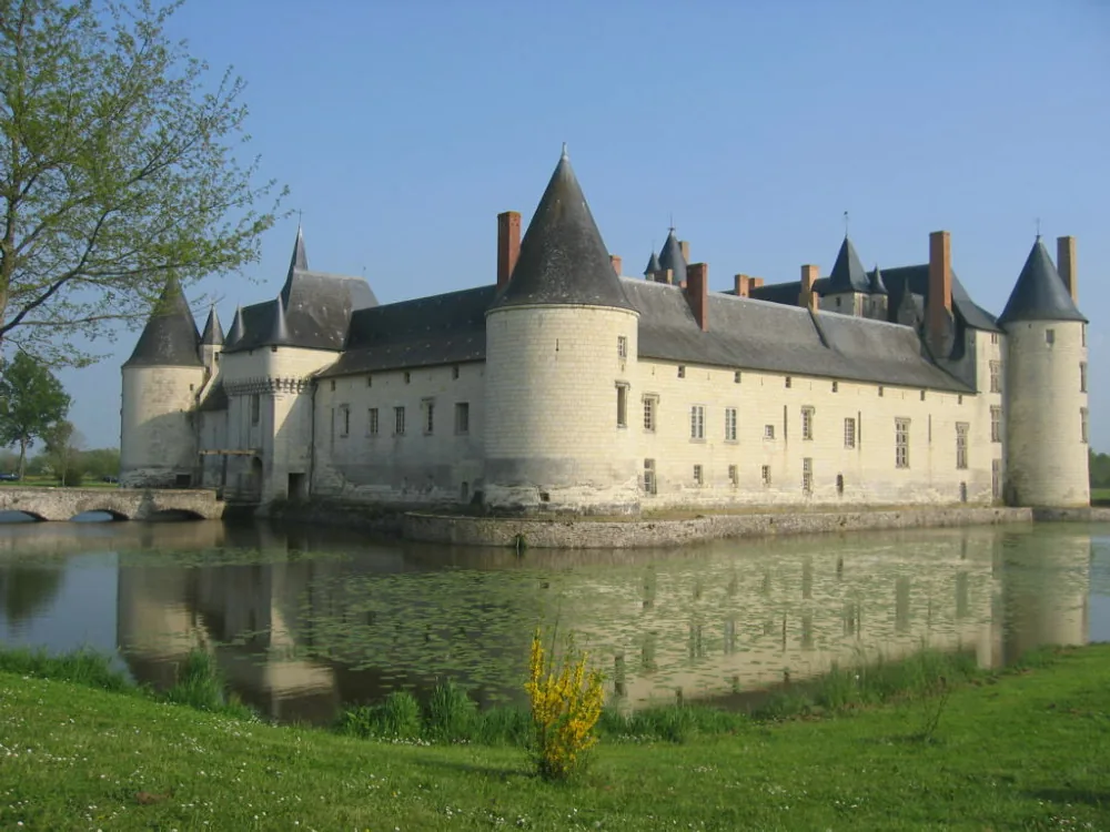 Château du Plessis-Bourre à Écuillé, Maine-et-Loire (49)