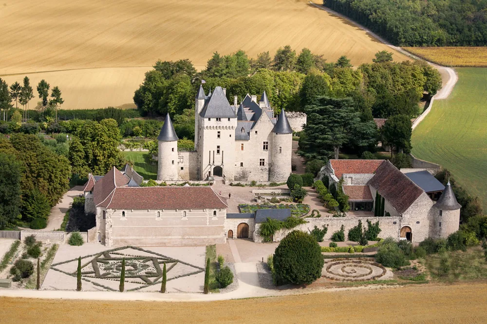 Vue aérienne