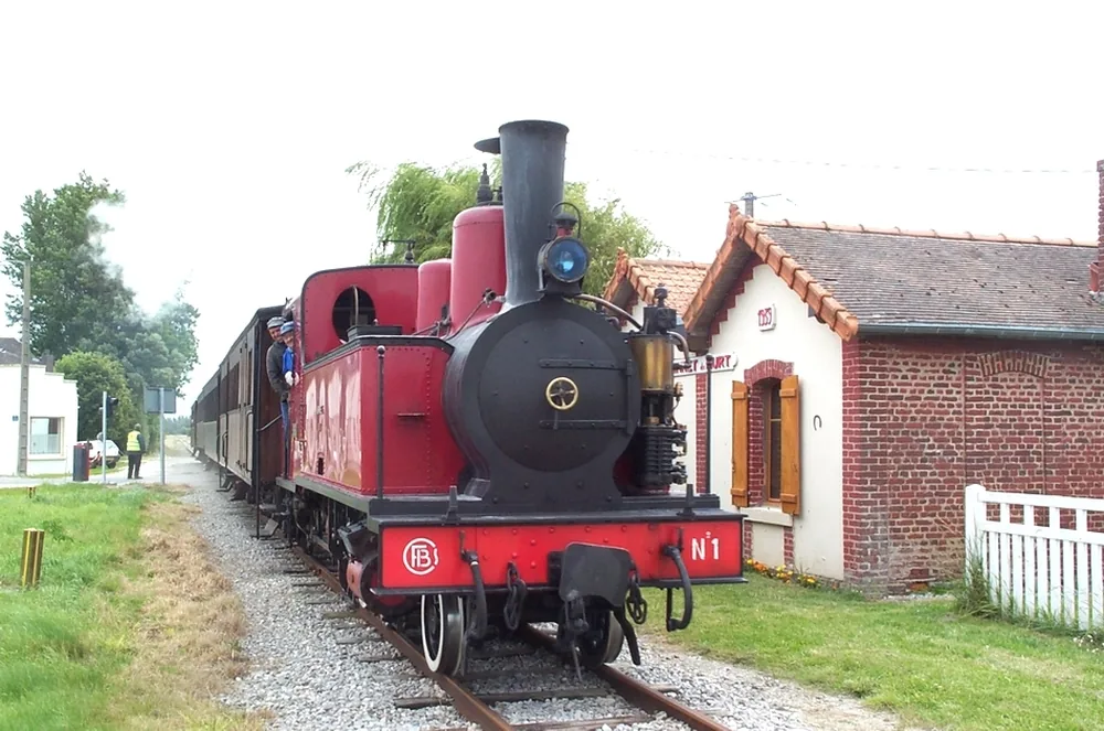 Chemin de Fer de la Baie de Somme à Saint-Valery-sur-Somme, Somme (80)