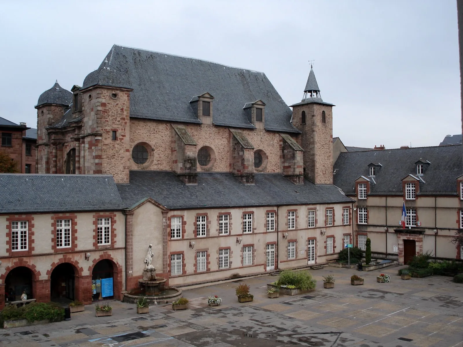 Chapelle des Jésuites à Rodez, Aveyron (12)