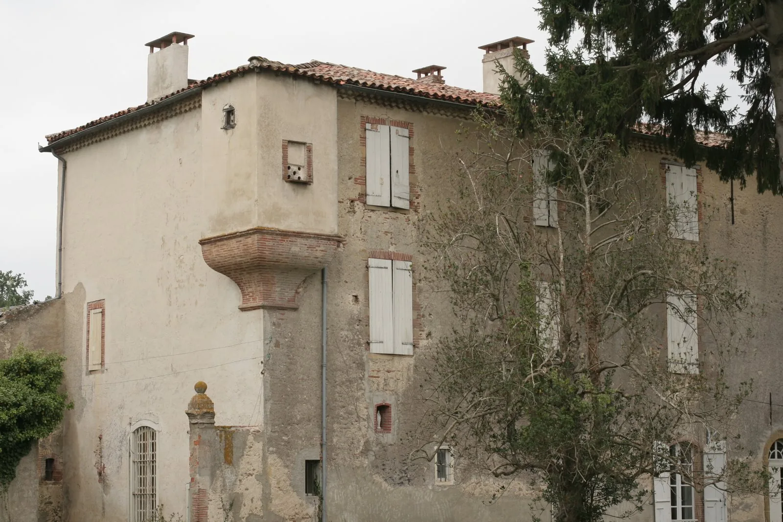 Château de Fiches à Verniolle, Ariège (09)